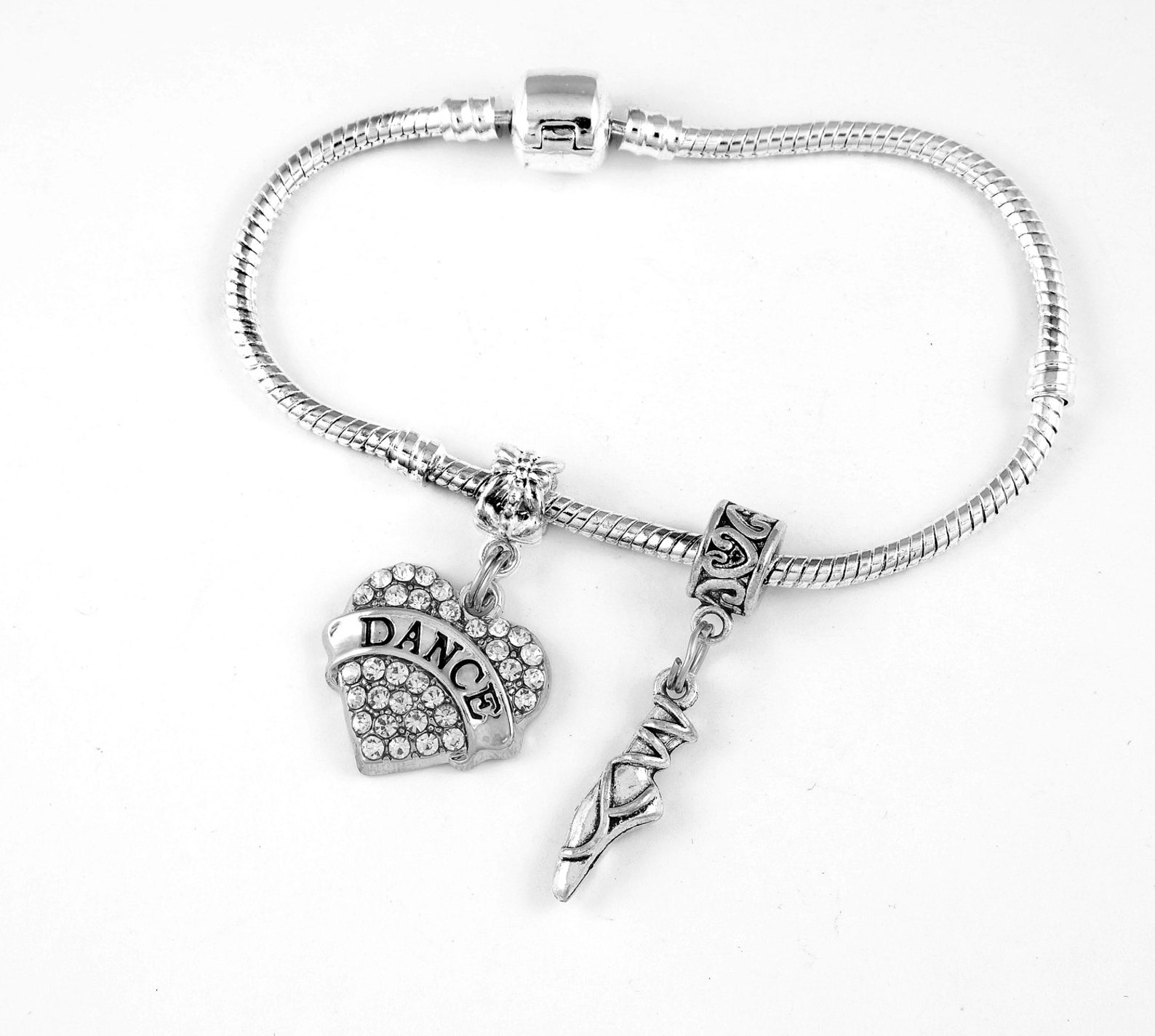 dance ballet shoes bracelet set gift dance ballerina dancing jewelry jazz bracelet european style bracelet best jewelry gift