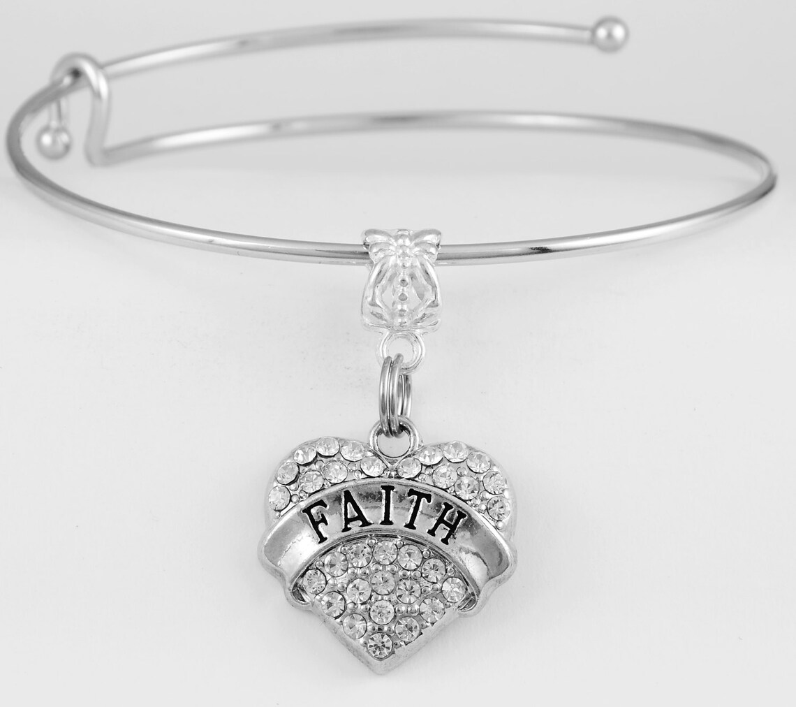 Faith Bracelet faith bracelet Faith gift Gift for the faithful Etsy