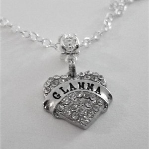 5 Glamma necklaces wholesale prices yes five for this price glamma chain glamma gift glamma present glamma jewelry