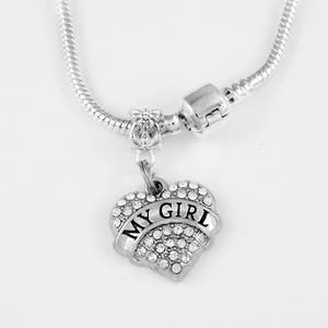 My Girl Necklace my girl chain my girl present my girl gift