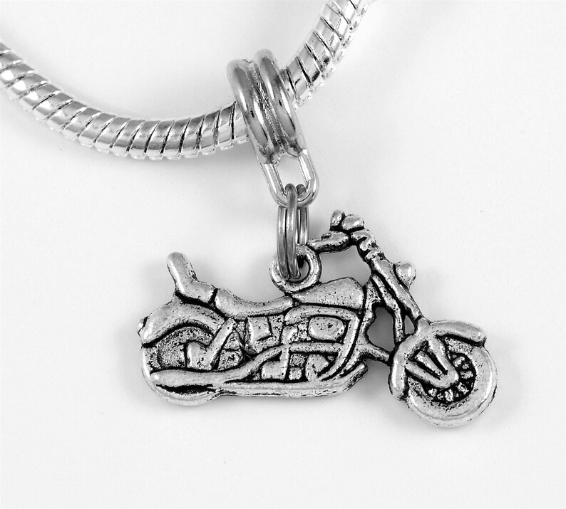 Dirt Bike Necklace Dirt Bike Charm Necklace Motor Cross Etsy Canada