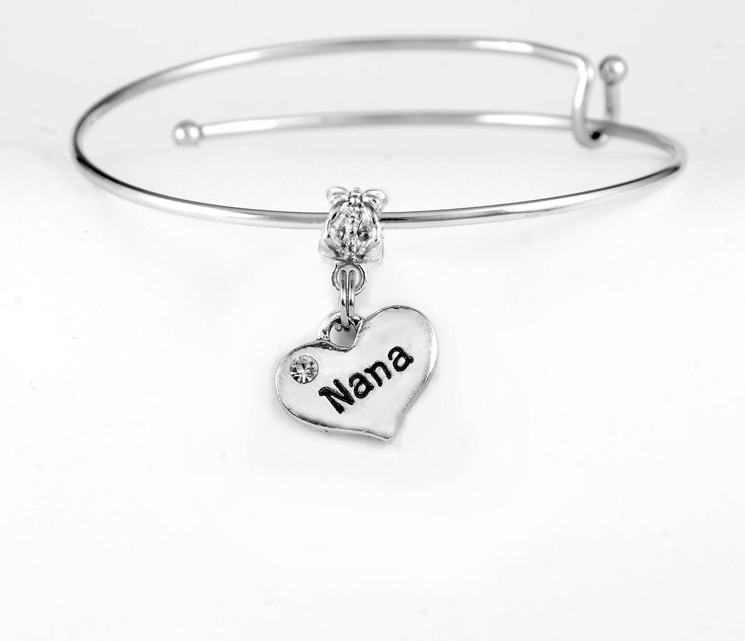 Nana Charm Bracelet Nana Jewelry Nana Bracelet Etsy