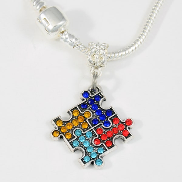 Autism Necklace Etsy