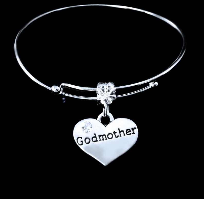 Godmother Bracelet Godmother charm bracelet God Mother gift Etsy
