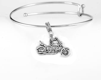 Motorcycle  Bracelet Bikers Maul Bracelet Biker chick jewelry Bike Bracelet