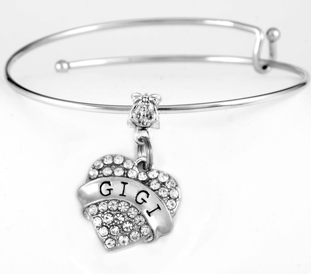 Gigi Bracelet GIGI Bangle GIGI Jewelry Gigi Present Gigi Gift Etsy