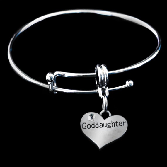 Goddaughter charm Huge sale God daughter charm fits bracelet or necklace
