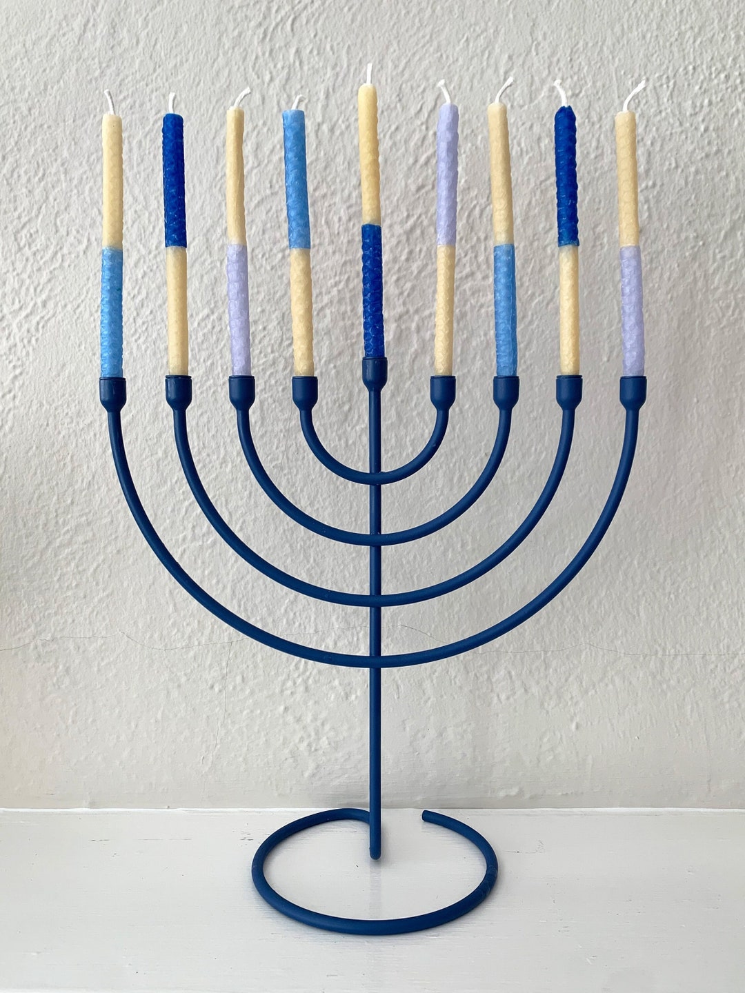 Beeswax Hanukkah Candles Menorah Candles Etsy
