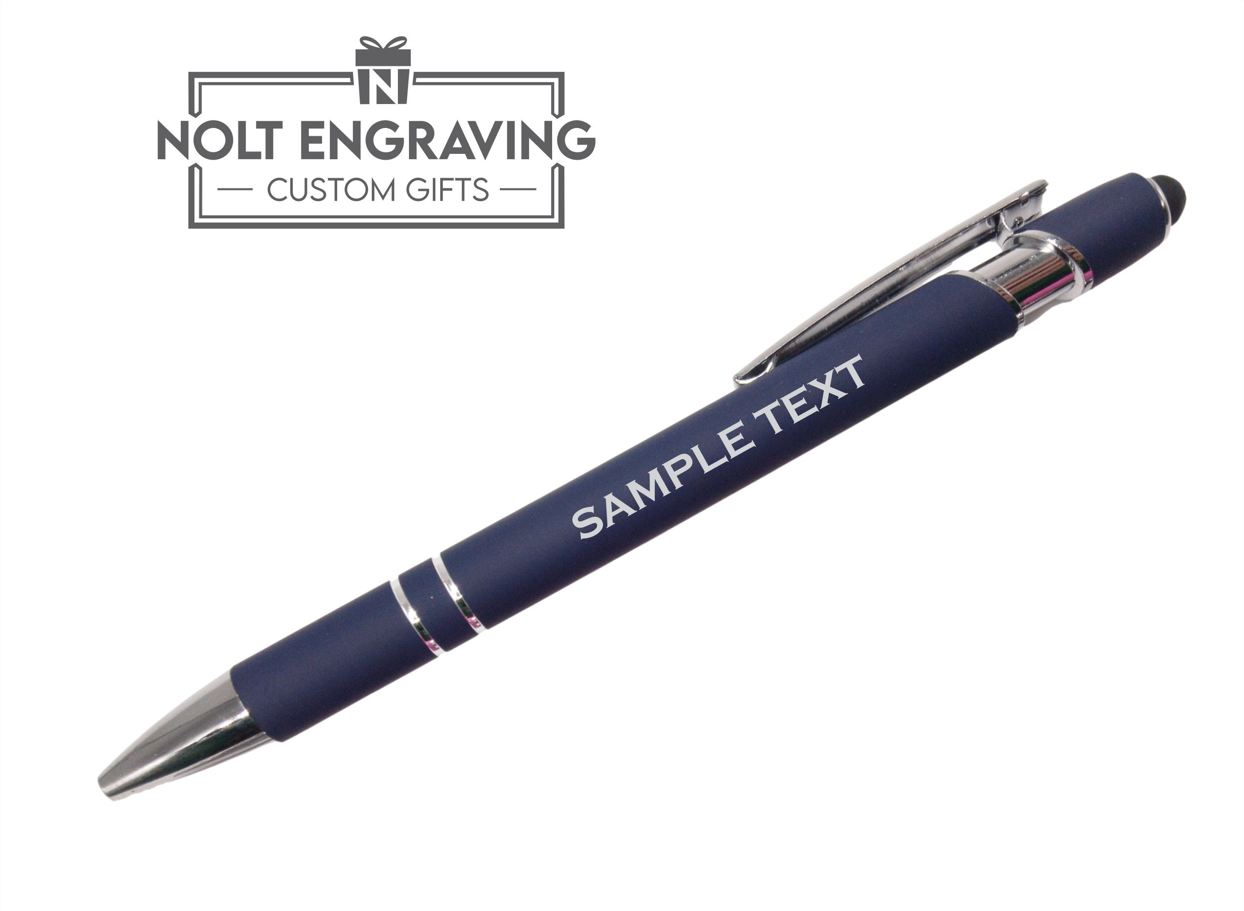 Personalized Pen with Message or Name Teacher Gift Wedding Etsy