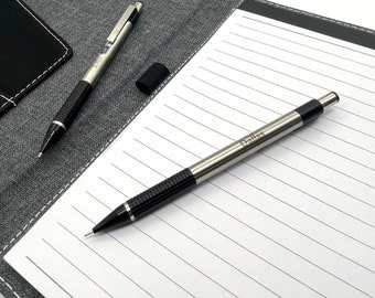 Personalized Zebra M-301 Mechanical Pencil, Add Text, Names, or Company Logo!