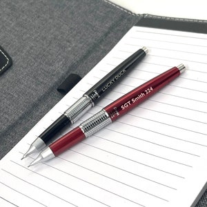 Personalized Pentel Kerry Sharp Metal Mechanical Pencil
