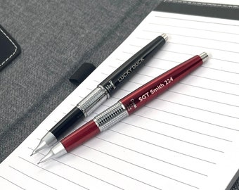 Personalized Pentel Kerry Sharp Metal Mechanical Pencil