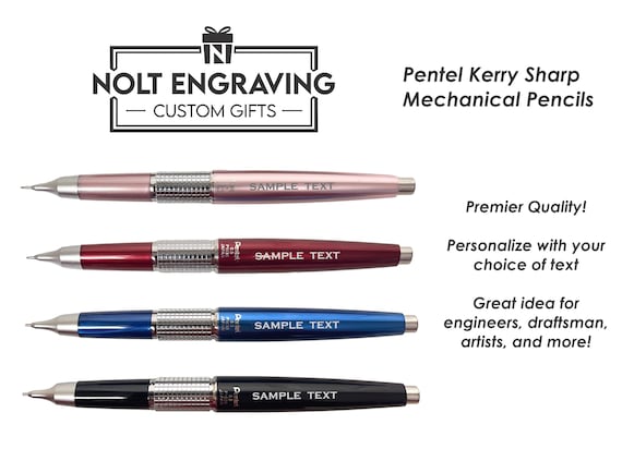 Personalized mechanical pencils on sale for students