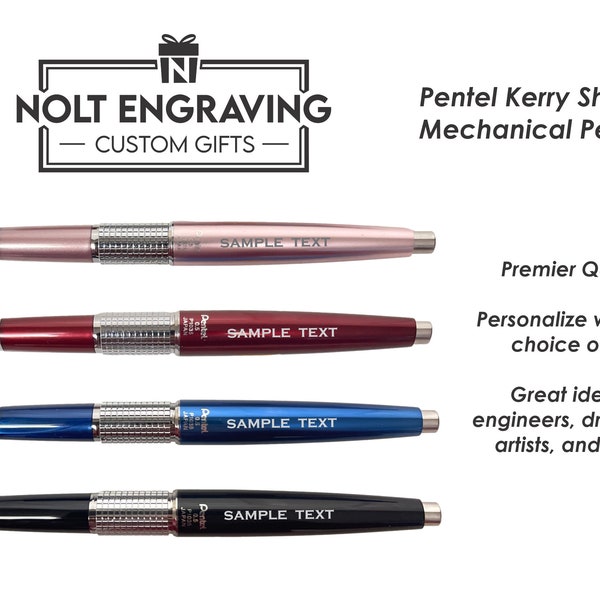 Personalized Metal Mechanical Pencil