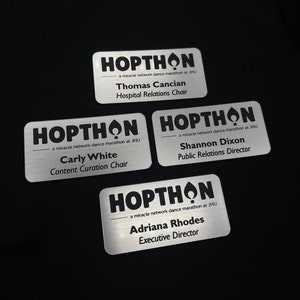 Custom Name Tags/Badges for Churches, Businesses, Organizations (Greeters, Ushers, Security, etc.)