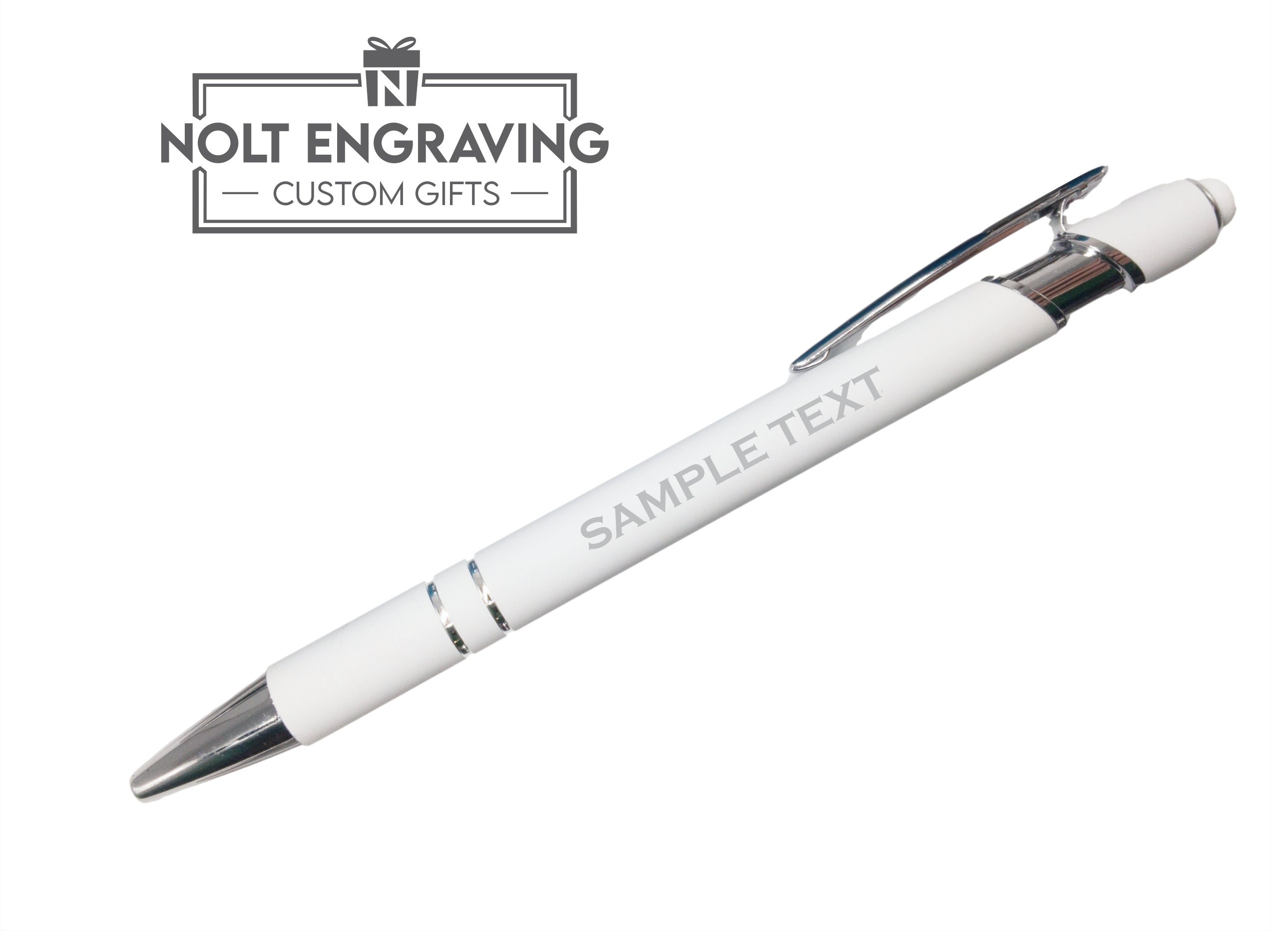 Personalized Pen with Message or Name Teacher Gift Wedding Etsy
