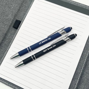 Personalized Ballpoint Pens for Police Officer, Firefighter, First Responder