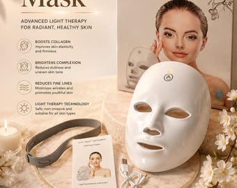 Red Light Therapy Mask NWOT