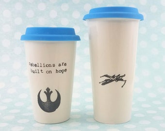 Star Wars Rebel Alliance Hope travel mug