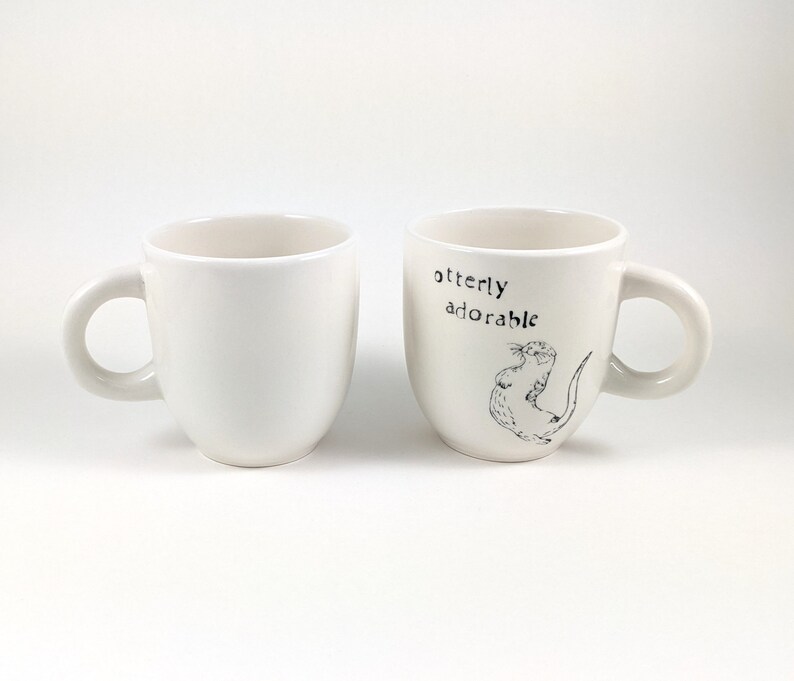 Otterly Adorable Ceramic Mug image 3