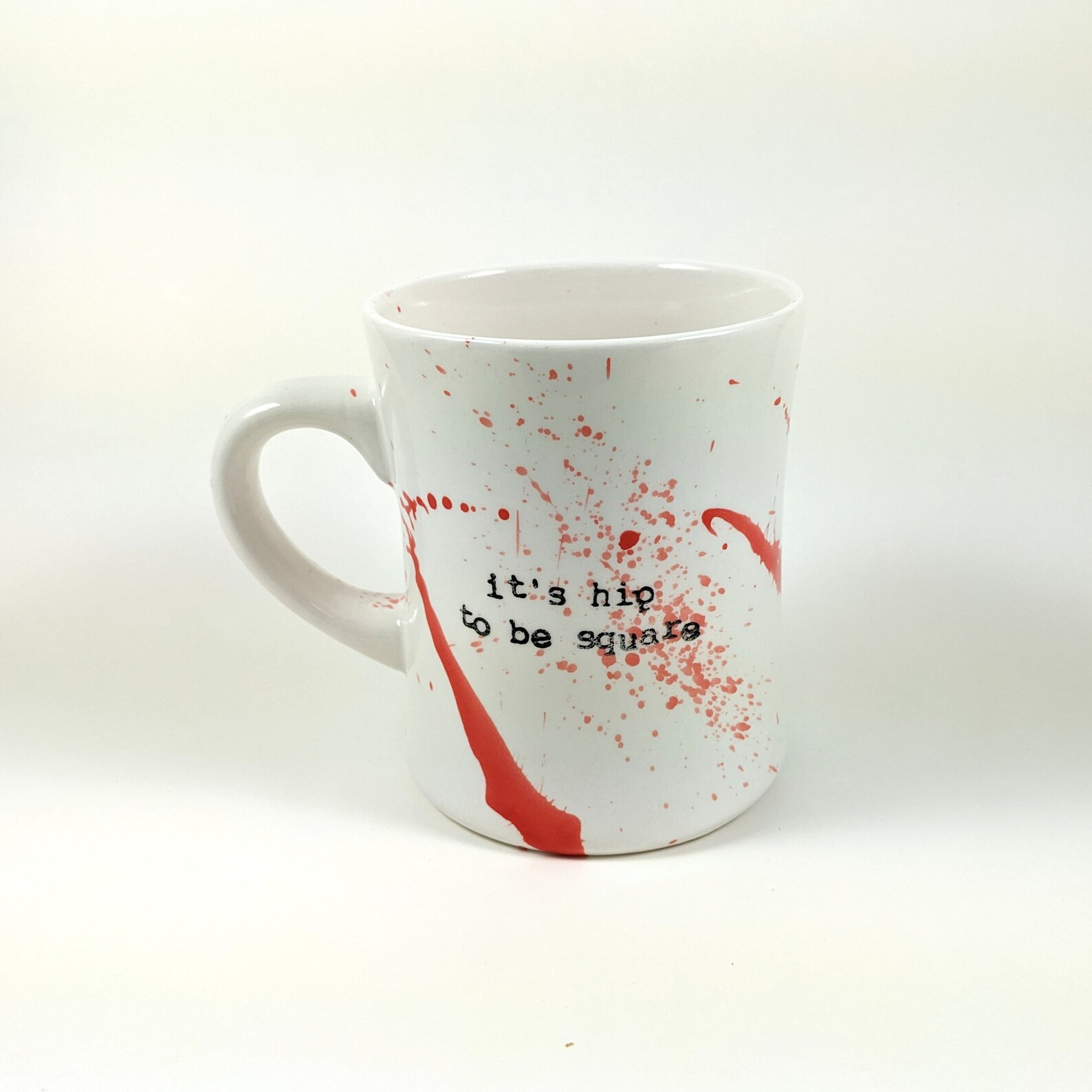 American Psycho I Have to Return Some Videotapes Ceramic Mug Etsy