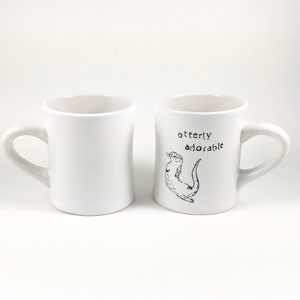 Otterly Adorable Ceramic Mug image 5