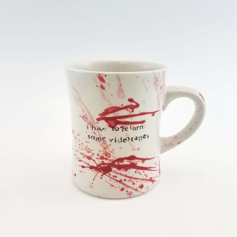 American Psycho I have to return some videotapes Mug Diner ...