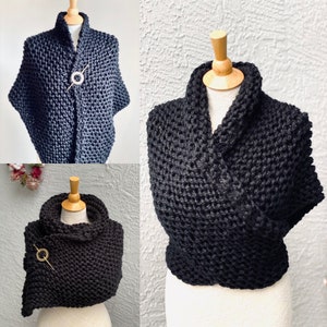 Claires Schal, Schultertuch, großer Schulter-Schal, Cross-Body-Schal, Halswärmer, Geschenk für Mutter, Outlander Geschenk, MADE TO ORDER