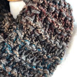 Outlander Inspired Cowl Mothers Day Gift Chunky Scarf in - Etsy