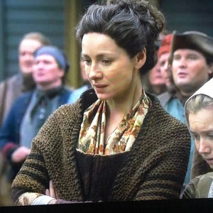 Outlander Claire Schal, Schal gestrickt, Schultertuch, Strickschal, Strickschal, Strickschal, Strickschal, Strickschal