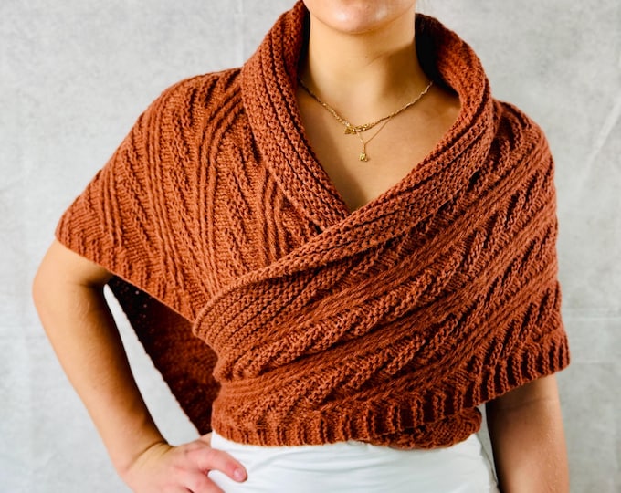 SHIPS TODAY Outlander shawl XS-S, light weight cowl, bandana scarf, knitted acrylic shoulder wrap, neck warmer, Outlander gift, gift for mom