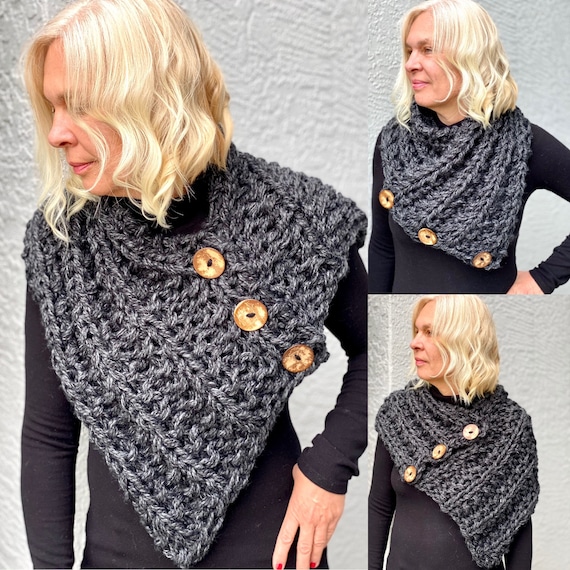 button wrap shawl