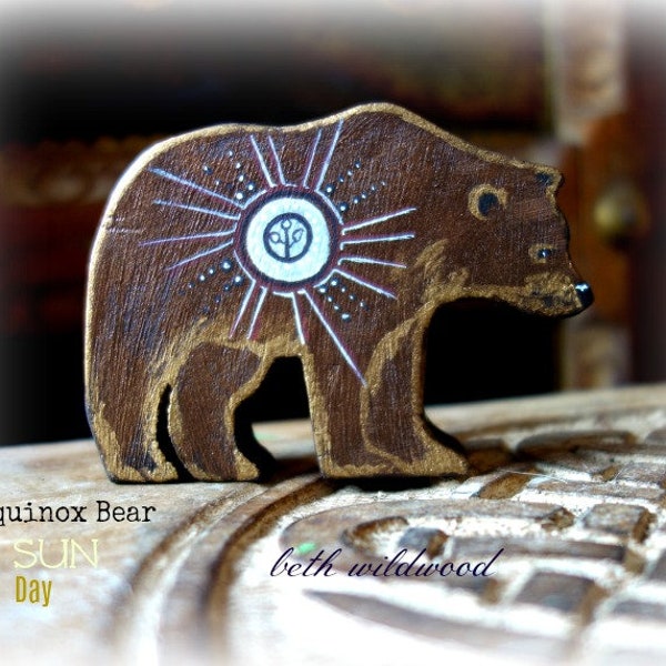 Equinox Bear/ Sun and Moon / Day and Night