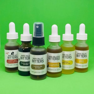 20% OFF - Double Platinum - Cocktail Bitters Gift Set