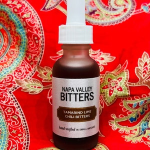 Tamarind Lime Chili Bitters