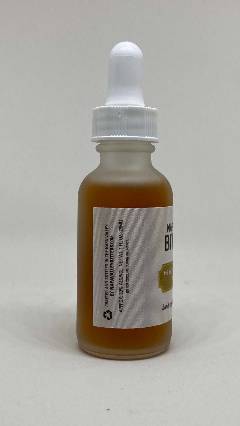 Meyer Lemon Sage Bitters Etsy