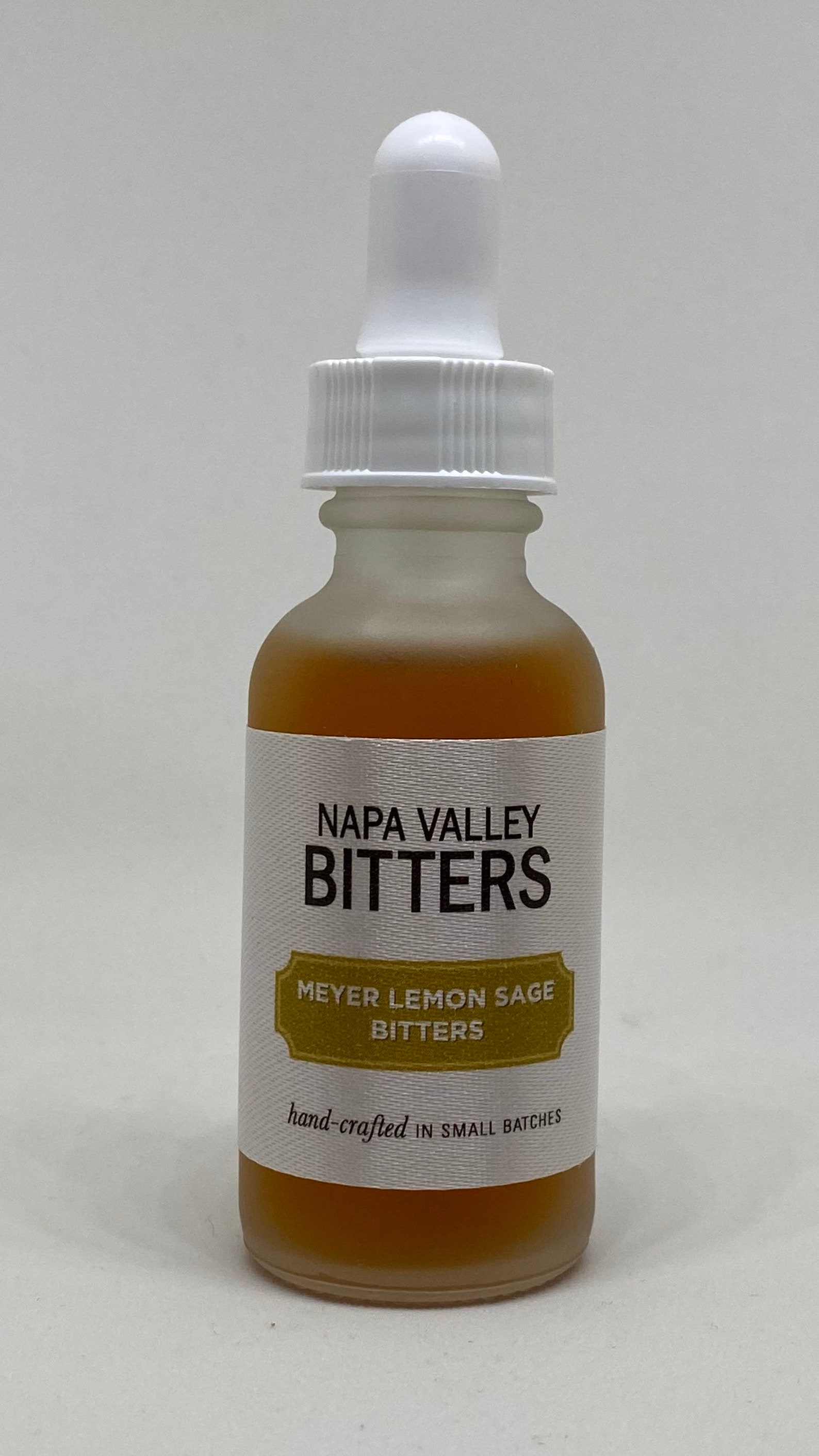Meyer Lemon Sage Bitters Etsy