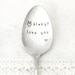 see more listings in the hand stamped spoons section