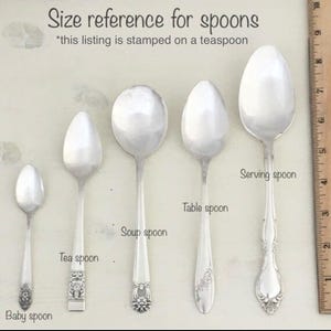 Personalized cocoa spoons - hot chocolate bar, family gift, stocking stuffer image 8