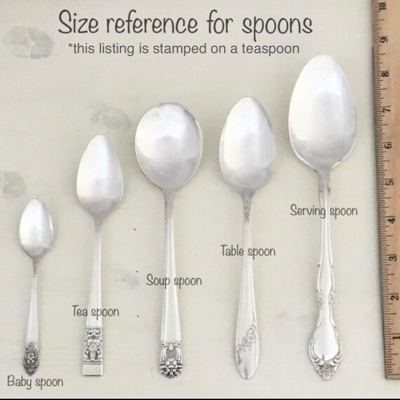 Personalized cocoa spoons - hot chocolate bar, family gift, stocking stuffer image 8