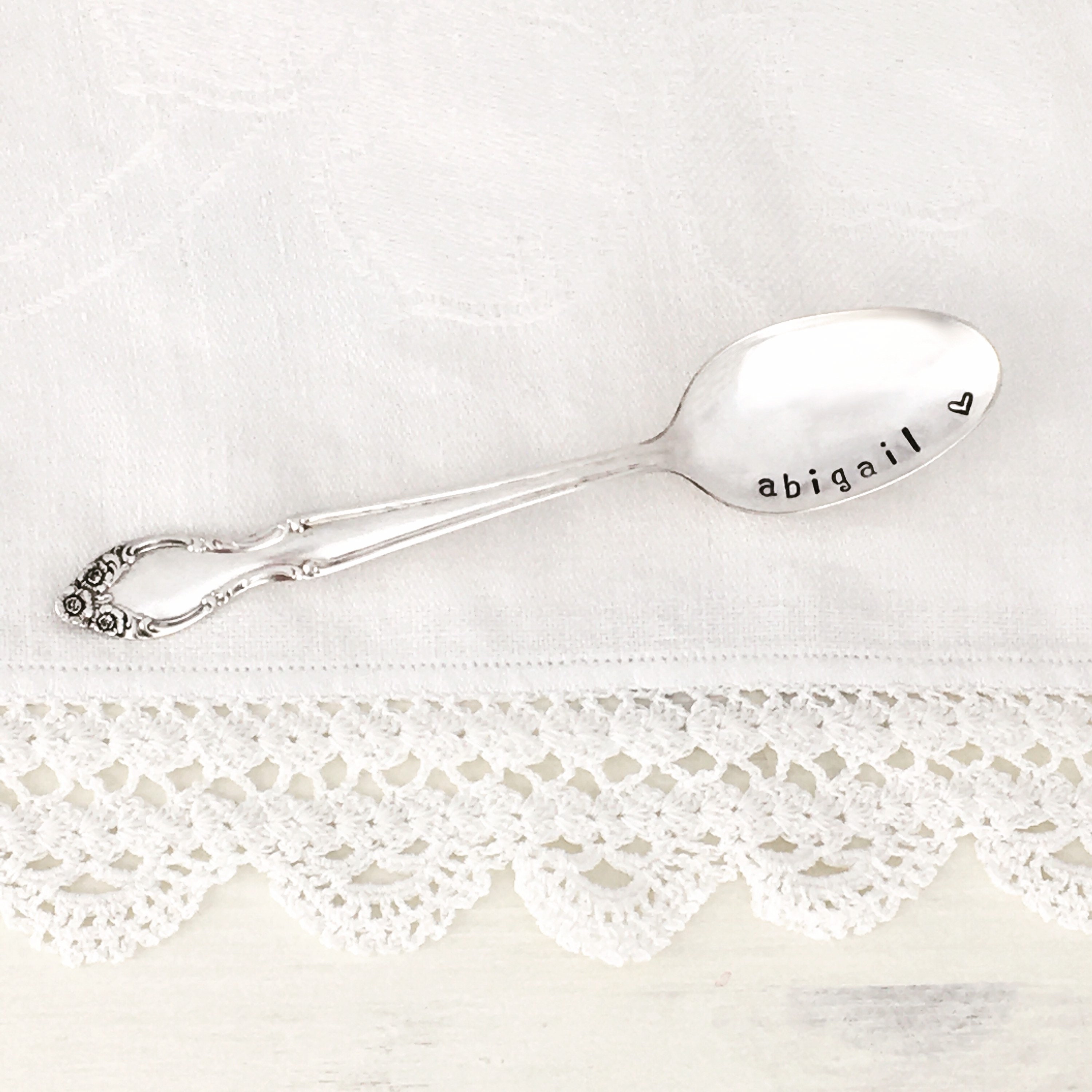 Silver Baby Cup and Baby Spoon Gift Set