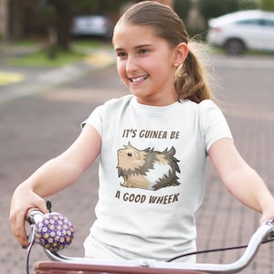 Guinea Pig Shirt for Girls Boys Women | Guinea Be a Good Wheek Cute Guinea Pig Gift, Guinea Pig Stuff, Funny Guinea Pig T-Shirt Cavy Lover