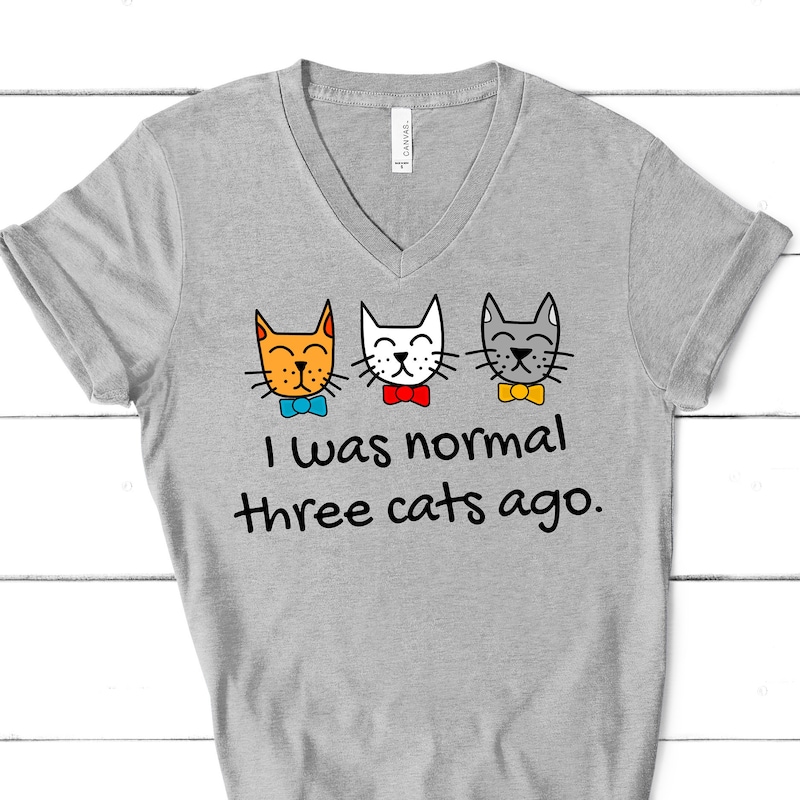 I Was Normal 3 Cats Ago Shirt Etsy i-was-normal-3-cats-ago-shirt-etsy