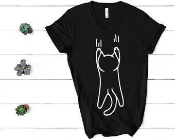 claws cat shirt