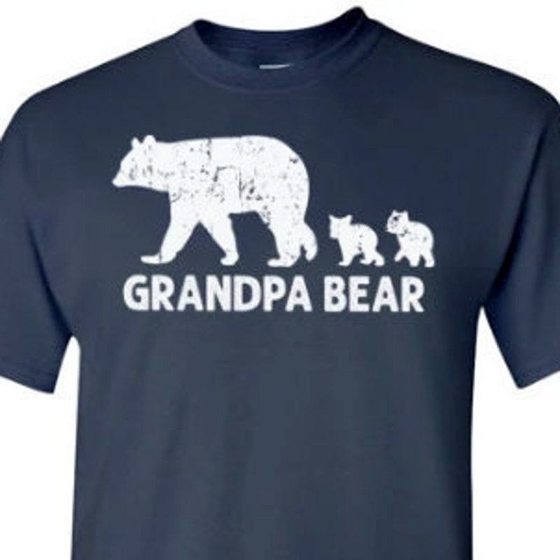 Grandfather's Grandpapa Bear Gift T-Shirt
