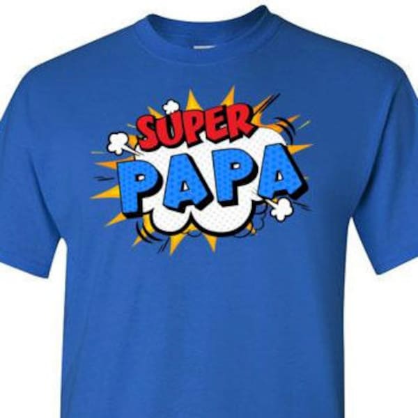 Papa T Shirt - Etsy