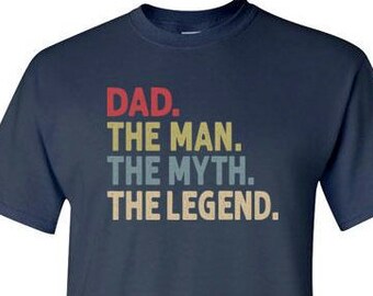 the man the myth the legend shirt