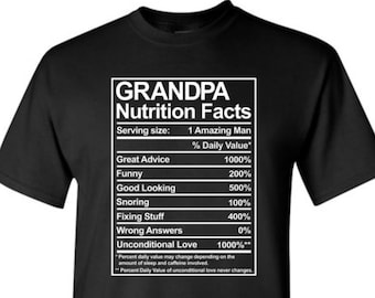 Grandpa Shirt, Grandpa T-Shirt, Grandpa t shirt, Papa shirt, Christian  Grandpa Gift, Fathers Day Shirt, Grandfather shirt, PawPaw shirt