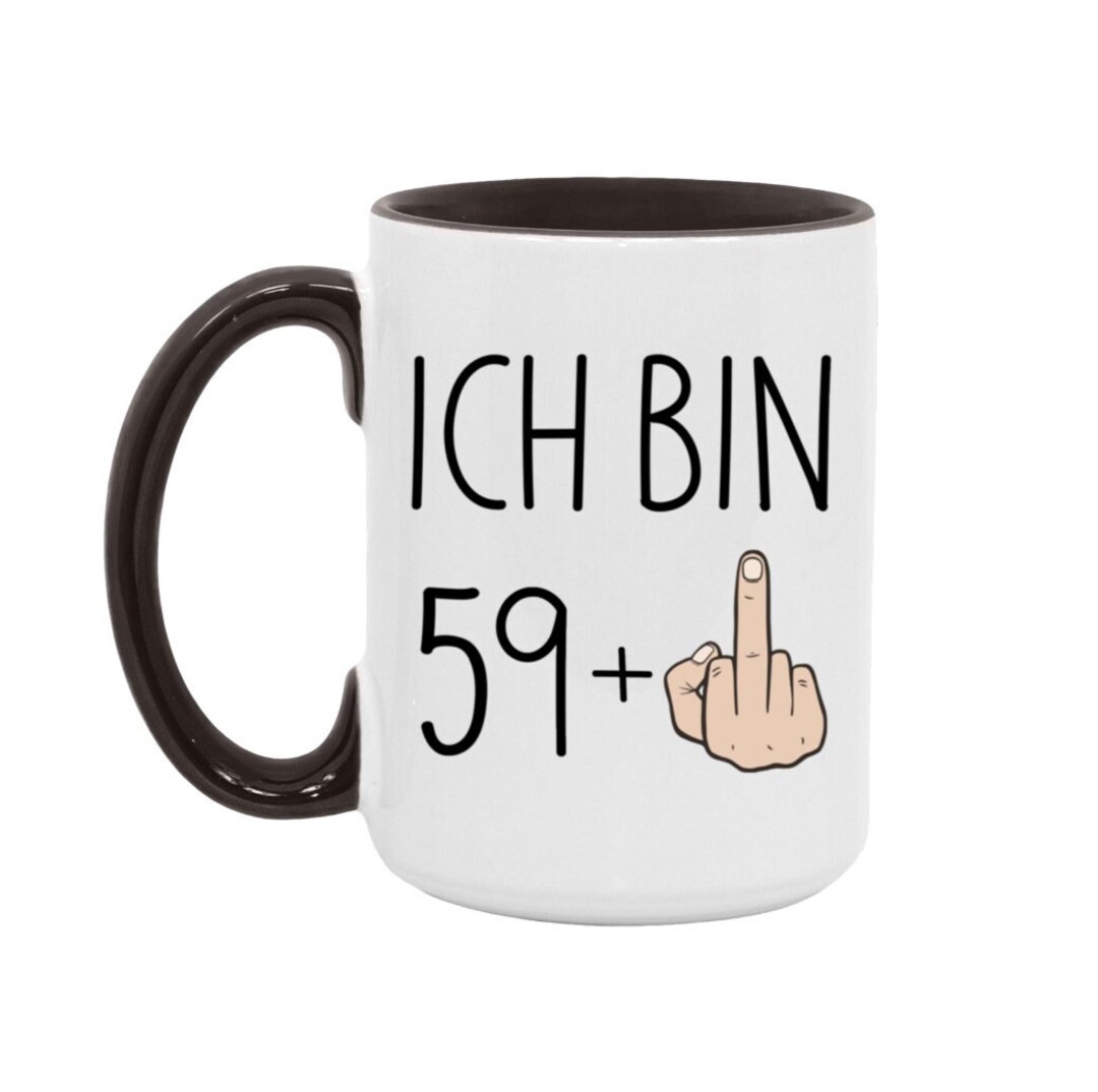 Lustige „Ich Bin 39+“ Tasse – Geschenk Zum 40. Geburtstag, Spülmaschinenfest, Beidseitig Bedruckt, Made In Germany