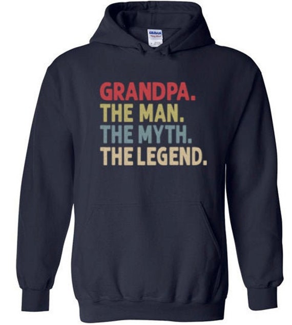 Grandpa hoodie sales